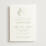 "Marmont" - Wedding Invitations in Lilac by Kristie Kern - Front