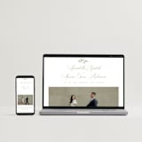 "Marmont" - Wedding Invitations in Lilac by Kristie Kern - FREE Wedding Website