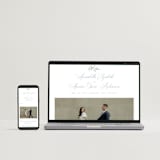 "Marmont" - Wedding Invitations in Bluebell by Kristie Kern - FREE Wedding Website