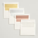 "Marmont" - Wedding Invitations in Lilac by Kristie Kern - Envelope Liner Options
