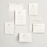 "Marmont" - Wedding Invitations in Lilac by Kristie Kern - Invitation Suite