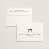 "All Tied Up" - Wedding Invitations in Diamond by Chris Griffith - FREE Recipient Addressing