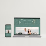 "Southern Romance" - Wedding Invitations in Eucalyptus by Simona Camp - FREE Wedding Website
