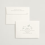 "Southern Romance" - Wedding Invitations in Eucalyptus by Simona Camp - FREE Recipient Addressing
