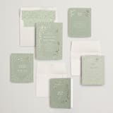 "Southern Romance" - Wedding Invitations in Pistachio by Simona Camp - Invitation Suite