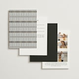 "Documentary" - Wedding Invitations in Lily by Heather Schertzer - Back of Card Options