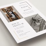 "Documentary" - Wedding Invitations in Lily by Heather Schertzer - Detail
