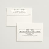 "Documentary" - Wedding Invitations in Lily by Heather Schertzer - FREE Recipient Addressing