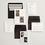 "Documentary" - Wedding Invitations in Lily by Heather Schertzer - Invitation Suite
