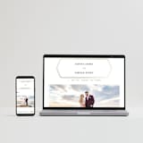 "Formally" - Wedding Invitations in Cloud by Carly Reed Walker - FREE Wedding Website