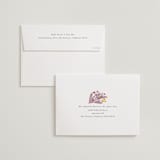 "Autumn flowers" - Wedding Invitations in Amber by Alexandra Dzh - FREE Recipient Addressing