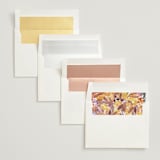 "Autumn flowers" - Wedding Invitations in Amber by Alexandra Dzh - Envelope Liner Options