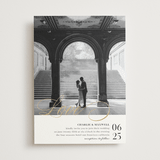 "Love" - Wedding Invitations in Cloud by Shannon Chen of Four Wet Feet Studio - Front