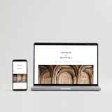 "Love" - Wedding Invitations in Cloud by Shannon Chen of Four Wet Feet Studio - FREE Wedding Website