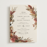 "poetique" - Wedding Invitations in Autumn by Kate Ahn - Front