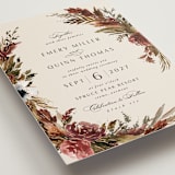 "poetique" - Wedding Invitations in Autumn by Kate Ahn - Detail