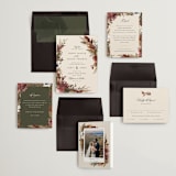 "poetique" - Wedding Invitations in Autumn by Kate Ahn - Invitation Suite