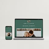 "Celtic Love Knot" - Wedding Invitations in Clover by Kerry Doyle - FREE Wedding Website