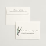 "Bold Bouquet" - Wedding Invitations in Midnight by Susan Moyal - FREE Recipient Addressing