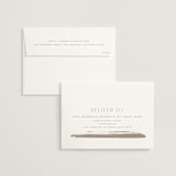 "True Love" - Wedding Invitations in Clay by Carolyn Nicks - FREE Recipient Addressing