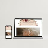 "Romantic Frame" - Wedding Invitations in Peony by Wildfield Paper Co - FREE Wedding Website