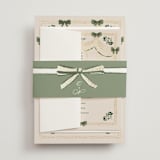 "Tuileries" - Wedding Invitations in Emerald by Claudia Orengo - Assembled with Belly Band