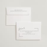 "Balanced" - Wedding Invitations in Milk White by Robin Ott - FREE Recipient Addressing