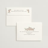 "dancing in the garden" - Wedding Invitations in Blush Meadow by Grae - FREE Recipient Addressing