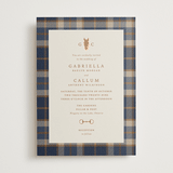 "Equestrian" - Wedding Invitations in Midnight by Sam Dubeau - Front