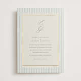 "Emma" - Wedding Invitations in Provincial by Angela Thompson - Front