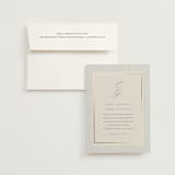 "Emma" - Wedding Invitations in Provincial by Angela Thompson - Invitation with Envelope