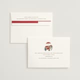 "Indian Elephant" - Wedding Invitations in Honey by Teju Reval - FREE Recipient Addressing