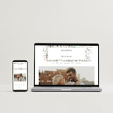 "Undone" - Wedding Invitations in Garden by Itsy Belle Studio - FREE Wedding Website