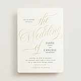 "Mirin" - Wedding Invitations in Diamond by Kate Ahn - Front