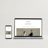 "Mirin" - Wedding Invitations in Diamond by Kate Ahn - FREE Wedding Website