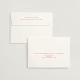 "Party On!" - Wedding Invitations in Sangria Spark by Zove Ahhh - FREE Recipient Addressing