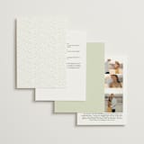 "In the country" - Wedding Invitations in Forest by Paper Sun Studio - Back of Card Options