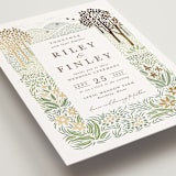 "In the country" - Wedding Invitations in Forest by Paper Sun Studio - Detail