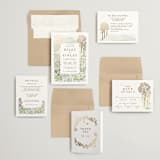 "In the country" - Wedding Invitations in Forest by Paper Sun Studio - Invitation Suite
