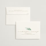 "fresh tropical" - Wedding Invitations in Greenery by Phrosné Barwood - FREE Recipient Addressing