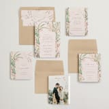 "fresh tropical" - Wedding Invitations in Spring by Phrosné Barwood - Invitation Suite