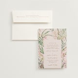 "fresh tropical" - Wedding Invitations in Spring by Phrosné Barwood - Invitation with Envelope