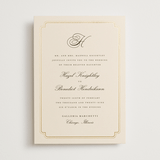 "lussekatter" - Wedding Invitations in Bisque by chocomocacino - Front