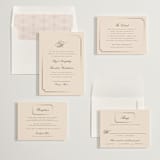 "lussekatter" - Wedding Invitations in Bisque by chocomocacino - Invitation Suite