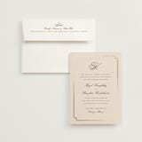 "lussekatter" - Wedding Invitations in Bisque by chocomocacino - Invitation with Envelope