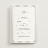 "Seashore" - Wedding Invitations in Coast by Kelly Schmidt - Front