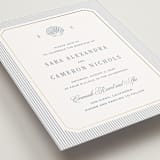 "Seashore" - Wedding Invitations in Coast by Kelly Schmidt - Detail