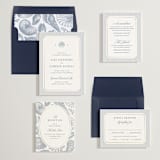 "Seashore" - Wedding Invitations in Coast by Kelly Schmidt - Invitation Suite