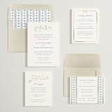 "Swan Song" - Wedding Invitations in Lakes by Sarah Knight - Invitation Suite