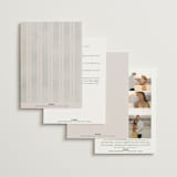 "Mountain Love" - Wedding Invitations in Dew by Petra Kern - Back of Card Options